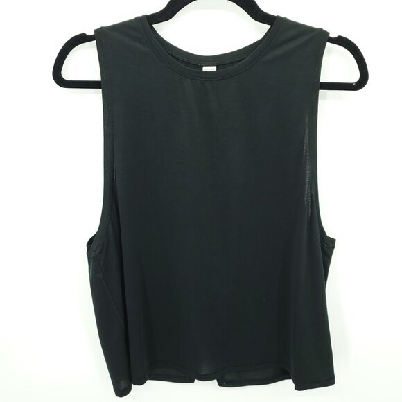 SPANX Go Lightly Crop Tank L Black - Picture 5 of 16